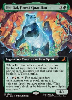 Hei Bai, Forest Guardian Avatar- The Last Airbender Eternal Bordless